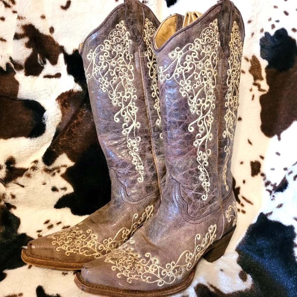 Corral Wedding Boots